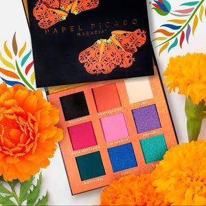 Die day makeup palette papel picado by Macaria